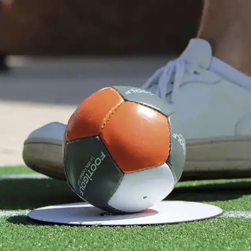 Miniballon Footigolf