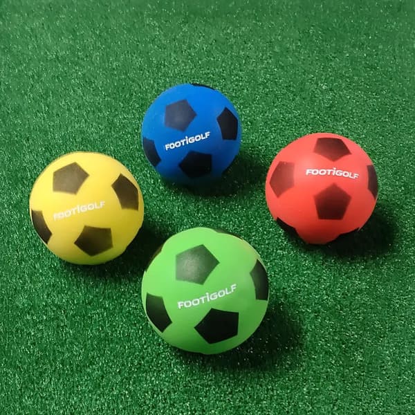Mini ballons en mousse Footigolf