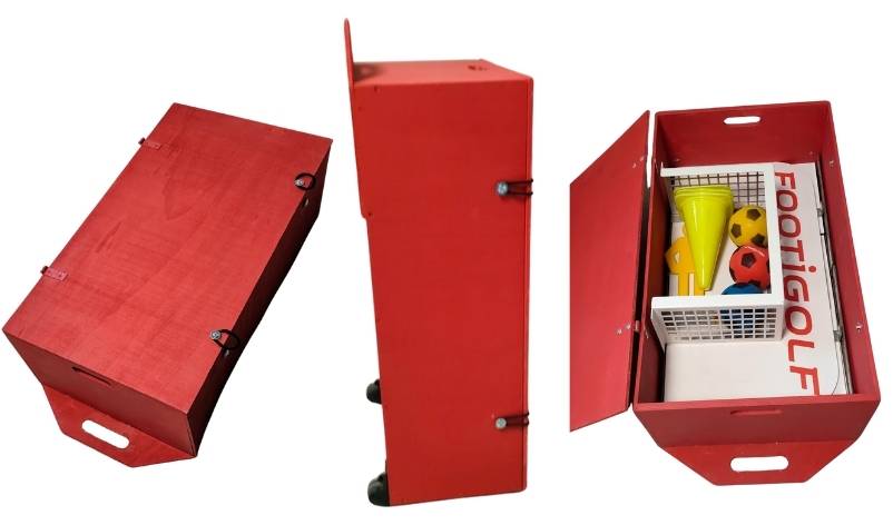 Caisse de rangement Fan de Foot