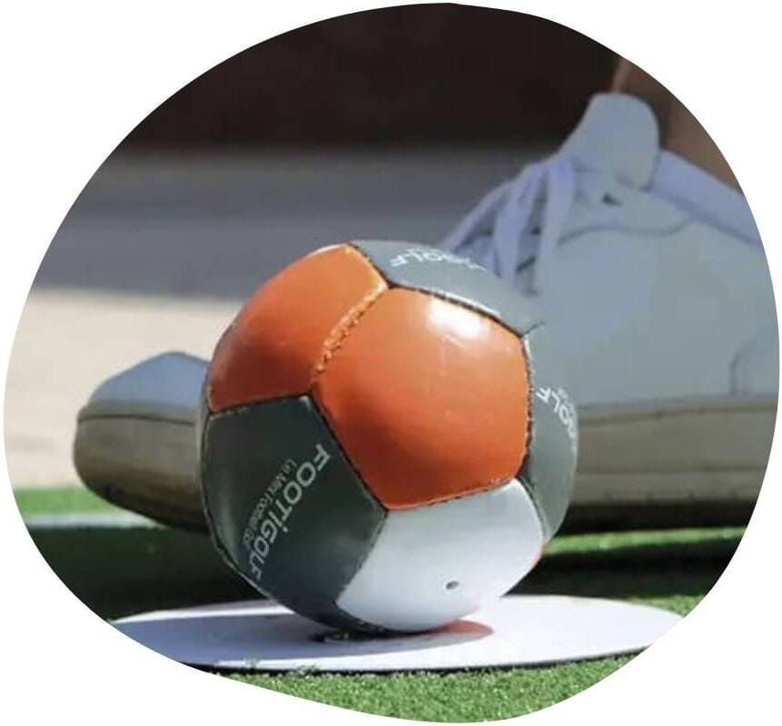 Miniballon Footigolf