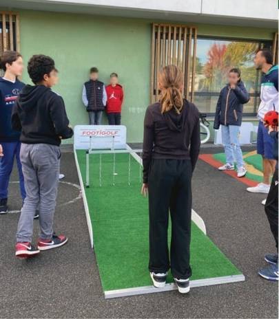 Animation événementielle avec un footigolf Event Compact