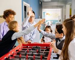 Babyfoot pour animer un mariage