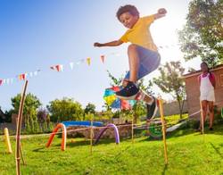 Parcours ludique en extérieur