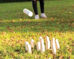 jeu de mariage : le Molky