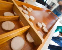 jeu en bois pour mariage